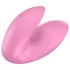 Satisfyer Love Riot - vibrador de dedo recarregável e à prova d'água (rosa)