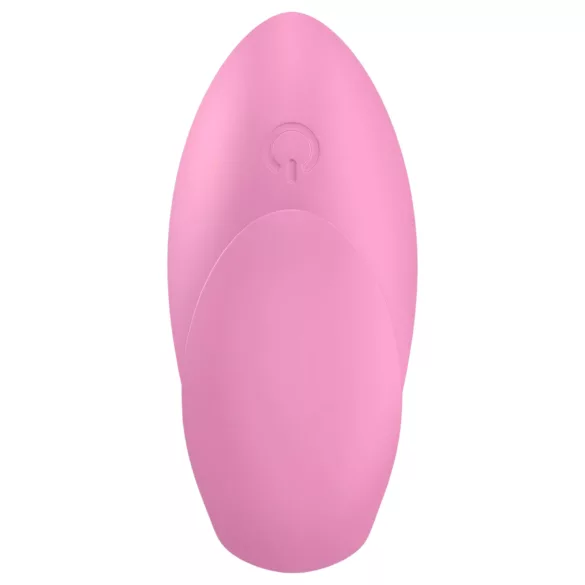 Satisfyer Love Riot - vibrador de dedo recarregável e à prova d'água (rosa)