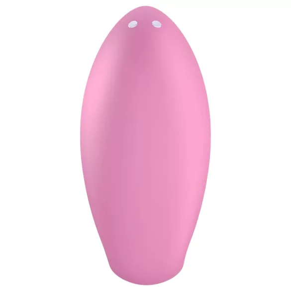 Satisfyer Love Riot - vibrador de dedo recarregável e à prova d'água (rosa)