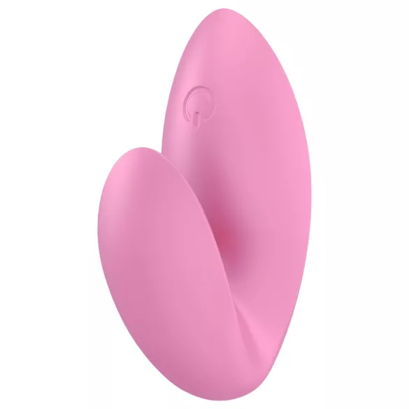 Satisfyer Love Riot - vibrador de dedo recarregável e à prova d'água (rosa)
