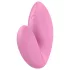 Satisfyer Love Riot - vibrador de dedo recarregável e à prova d'água (rosa)