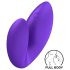 Satisfyer Love Riot - recarregável, à prova d'água dedo vibrador (roxo)