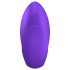Satisfyer Love Riot - recarregável, à prova d'água dedo vibrador (roxo)