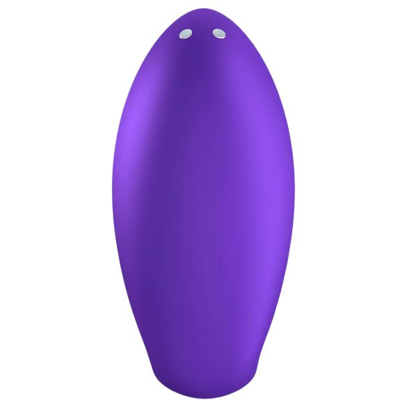 Satisfyer Love Riot - recarregável, à prova d'água dedo vibrador (roxo)