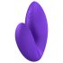 Satisfyer Love Riot - recarregável, à prova d'água dedo vibrador (roxo)