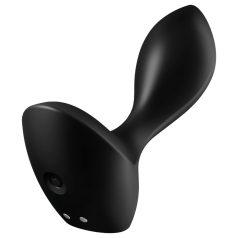   Satisfyer Backdoor Lover - vibrador anal recarregável à prova d'água preto