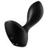 Satisfyer Backdoor Lover - vibrador anal recarregável à prova d'água preto