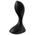 Satisfyer Backdoor Lover - vibrador anal recarregável à prova d'água preto