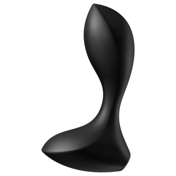 Satisfyer Backdoor Lover - vibrador anal recarregável à prova d'água preto
