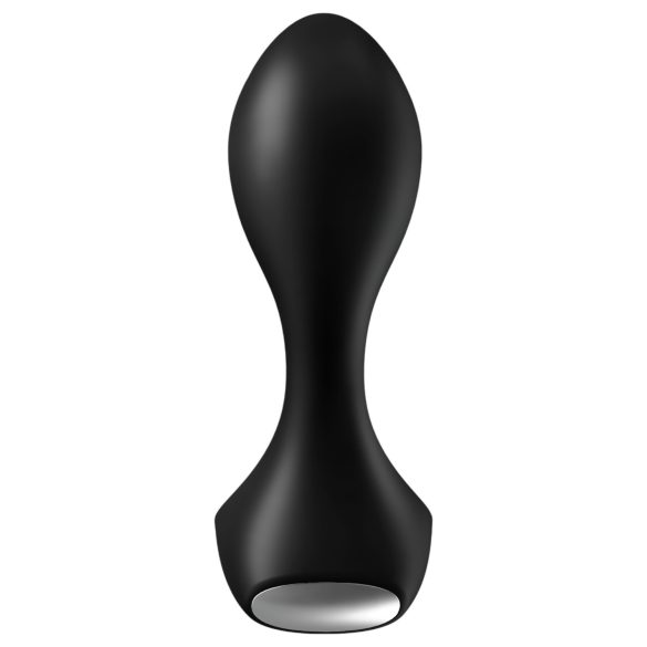 Satisfyer Backdoor Lover - vibrador anal recarregável à prova d'água preto
