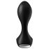 Satisfyer Backdoor Lover - vibrador anal recarregável à prova d'água preto