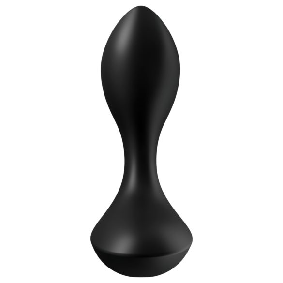 Satisfyer Backdoor Lover - vibrador anal recarregável à prova d'água preto