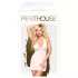 Penthouse Sweet & Spicy - conjunto lingerie renda com gola - branco - M/L