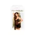 Penthouse - Camisola de renda com tanga - preto - M/L