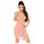 Penthouse Sweet Beast - babydoll sexy rosa - conjunto lingerie