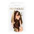 Penthouse - conjunto babydoll rendado - preto - Sweet Beast - M/L