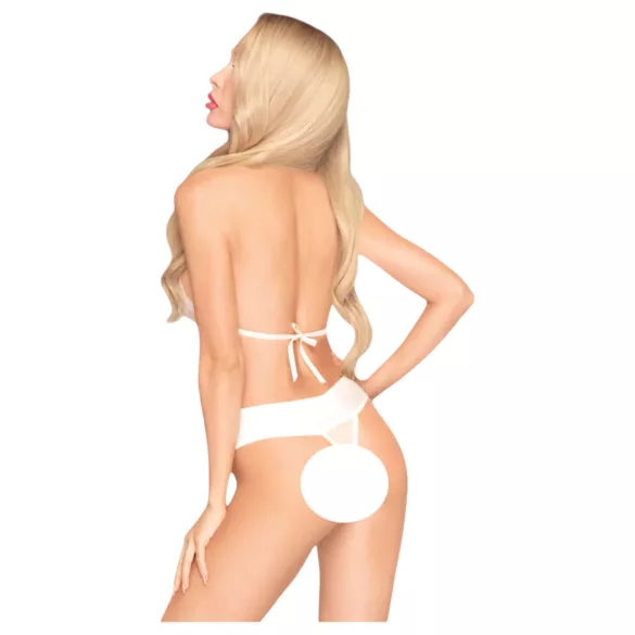 Penthouse Perfect Lover - body com alça de pescoço - branco