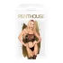 Penthouse - lingerie sexy feminina - preto - XL