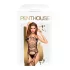 Penthouse Fatal Look - conjunto de rede (preto)