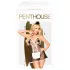 Penthouse Teaser - fantasia de empregada sexy 3 peças - preto e branco - L/XL