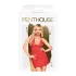 Penthouse - camisola sexy e tanga - vermelho