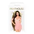 Penthouse - camisola sexy com tanga - renda - rosa - L/XL