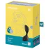 Satisfyer Sweet Seal - Vibrador anal controlado por app (preto)