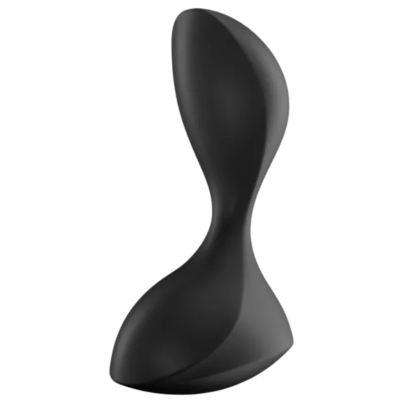Satisfyer Sweet Seal - Vibrador anal controlado por app (preto)