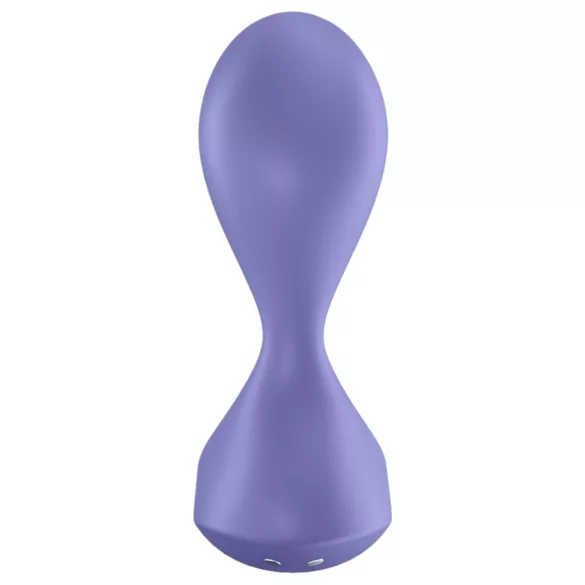 Satisfyer Sweet Seal - vibrador anal controlado por app (roxo)
