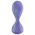 Satisfyer Sweet Seal - vibrador anal controlado por app (roxo)