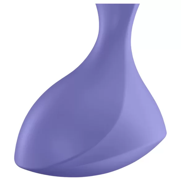 Satisfyer Sweet Seal - vibrador anal controlado por app (roxo)