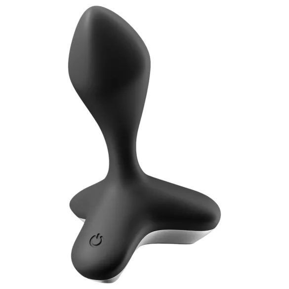 Satisfyer Game Changer - vibrador anal recarregável - silicone preto