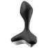 Satisfyer Game Changer - vibrador anal recarregável - silicone preto