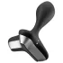 Satisfyer Game Changer - vibrador anal recarregável - silicone preto