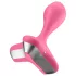 Satisfyer Game Changer - vibrador anal recarregável - silicone rosa