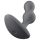 Satisfyer - vibrador anal inteligente - silicone cinza