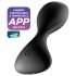 Satisfyer Trendsetter - vibrador anal inteligente (preto)