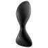 Satisfyer Trendsetter - vibrador anal inteligente (preto)