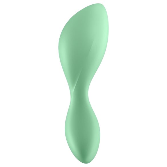 Satisfyer Trendsetter - vibrador anal inteligente (verde)