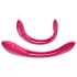 Satisfyer Elastic Joy - vibrador casal flexível recarregável - silicone vermelho
