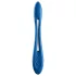 Satisfyer Elastic Game - vibrador casal flexível recarregável silicone azul