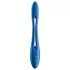 Satisfyer Elastic Game - vibrador casal flexível recarregável silicone azul