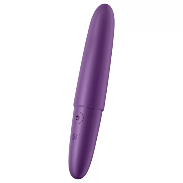 Satisfyer - vibrador bullet recarregável à prova d'água - violeta