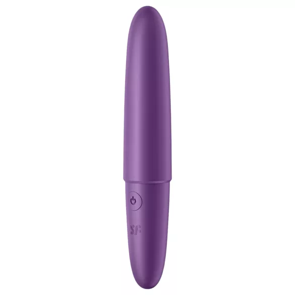 Satisfyer - vibrador bullet recarregável à prova d'água - violeta