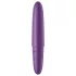 Satisfyer - vibrador bullet recarregável à prova d'água - violeta