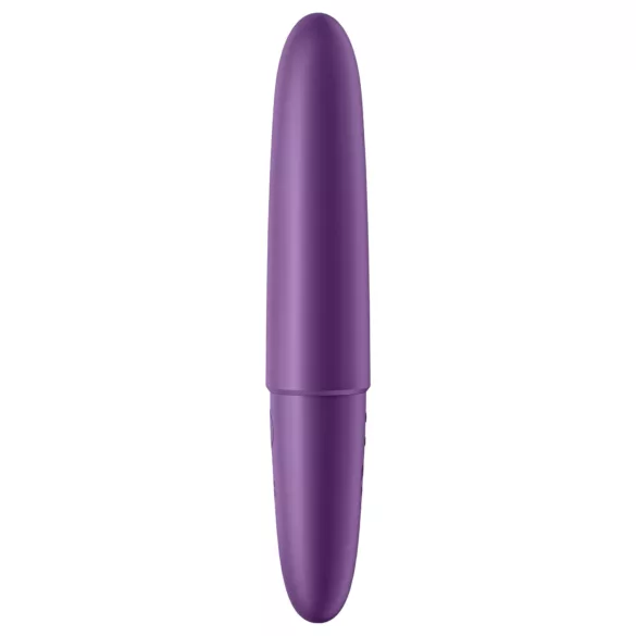 Satisfyer - vibrador bullet recarregável à prova d'água - violeta