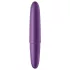Satisfyer - vibrador bullet recarregável à prova d'água - violeta