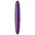 Satisfyer - vibrador bullet recarregável à prova d'água - violeta