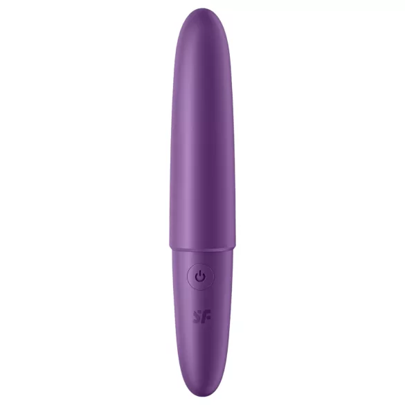 Satisfyer - vibrador bullet recarregável à prova d'água - violeta
