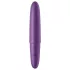 Satisfyer - vibrador bullet recarregável à prova d'água - violeta